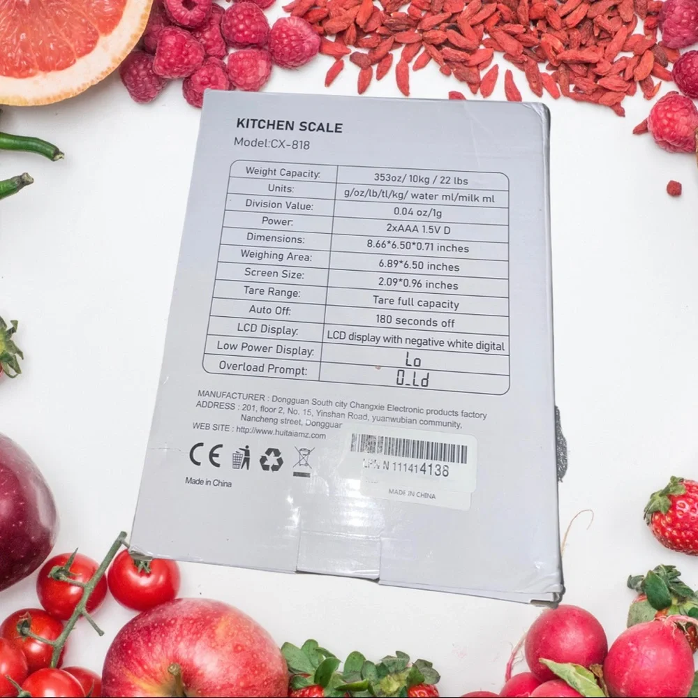 Kitchen Scale - Picture 3 of 7